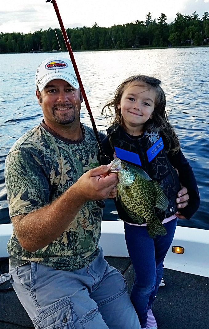 Family memories start with Remington Fishing Guide Randy Erola